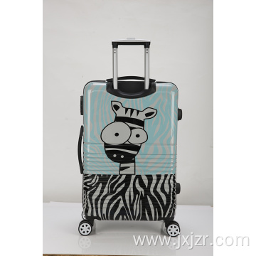 Animated Pattern Travel luggage